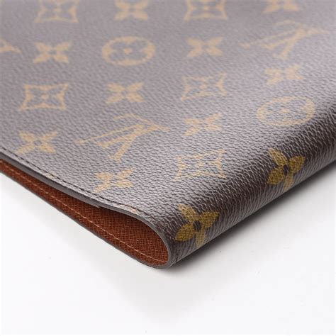 louis vuitton desk agenda monogram.